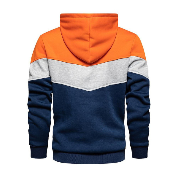 Sweat a Capuche Tricolore zaxx