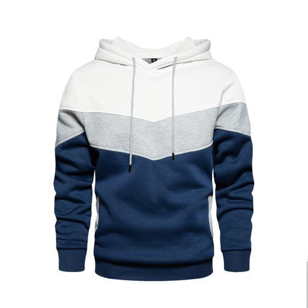 Sweat a Capuche Tricolore zaxx