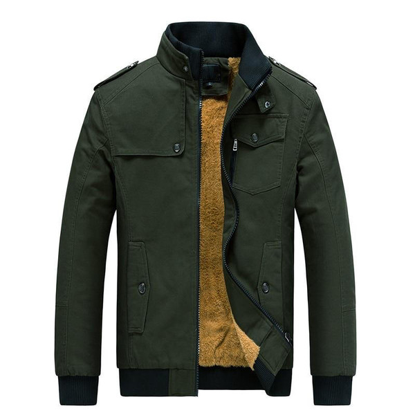 Legendfossil veste polaire Tromsø déperlante vert olive XXXL