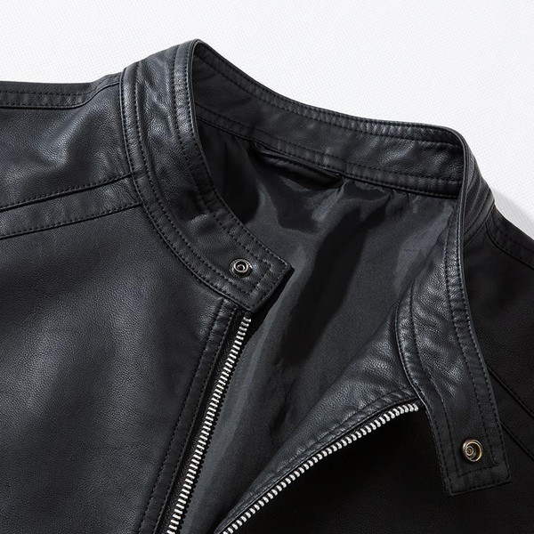 Blouson Motard Noir zaxx