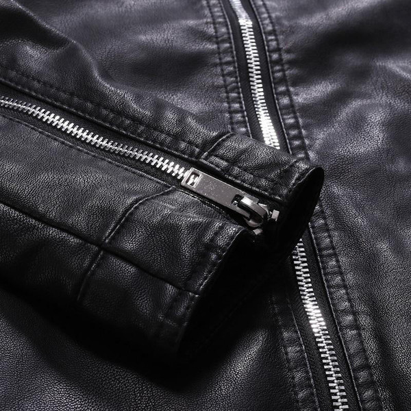 Blouson Motard Noir zaxx