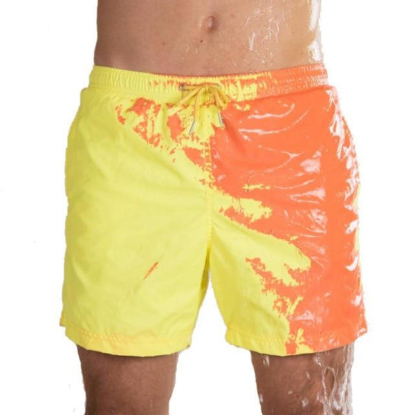 Short de Bain Thermochromique zaxx