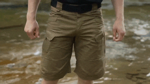Short confortable Cargo zaxx