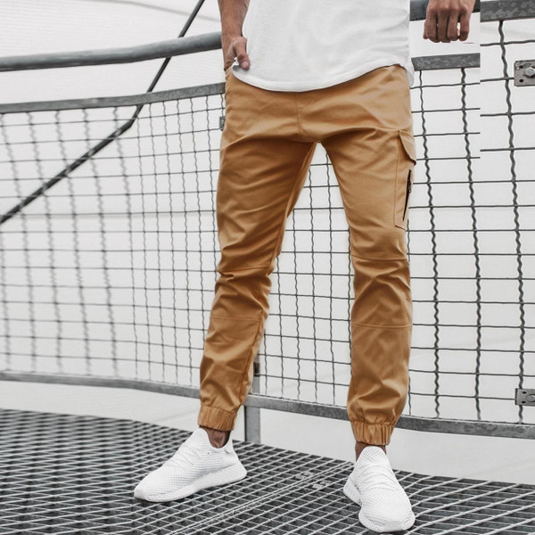 Pantalon Streetwear a Poches zaxx