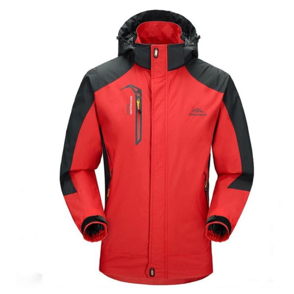 Veste Coupe-Vent Impermeable a Zip zaxx