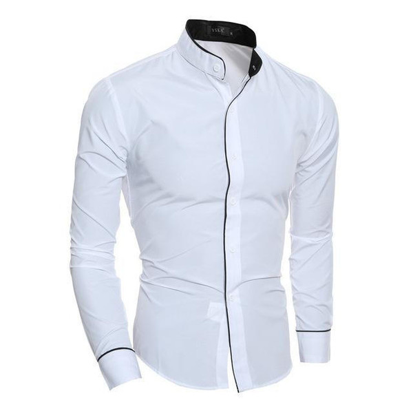 Chemise cintree a col officier zaxx