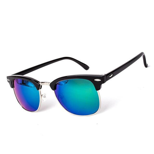 Lunettes De Soleil Style Aviateur – Entièrement Pliables, Neuves