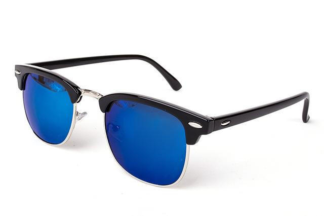 Lot De 2 Paires De Lunettes De Soleil Style Aviateur - Monture Argentée - Neuf Avec étiquettes