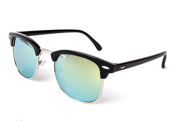 Lot De 2 Paires De Lunettes De Soleil Aviateur - Style Route - Monture Argentée - Neuf Avec Étiquettes