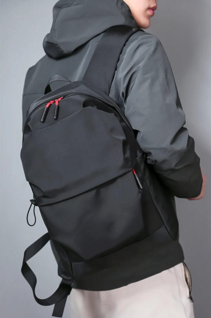 Sac à Dos DAY ET Black - Nylon Noir - Ordinateur Portable - Ajustable