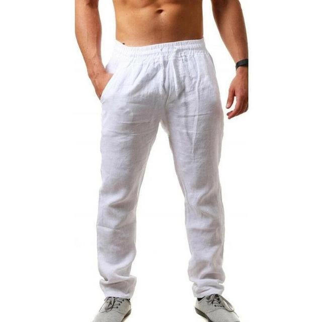 Pantalon Décontracté été Beige En Coton Marque Autre Ton - Taille 40 (petite) - Occasion TBE