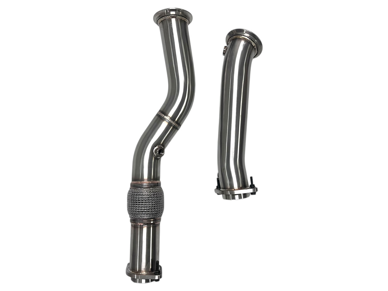 MAD BMW G8X M3 M4 DOWNPIPES S58