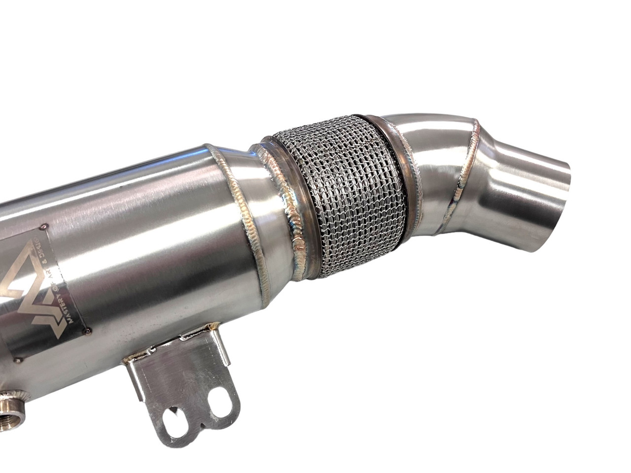 mishaandpuff ポインティ HKS Lower Downpipes Resonated / High Flow Cats, HFC VR30DDTT
