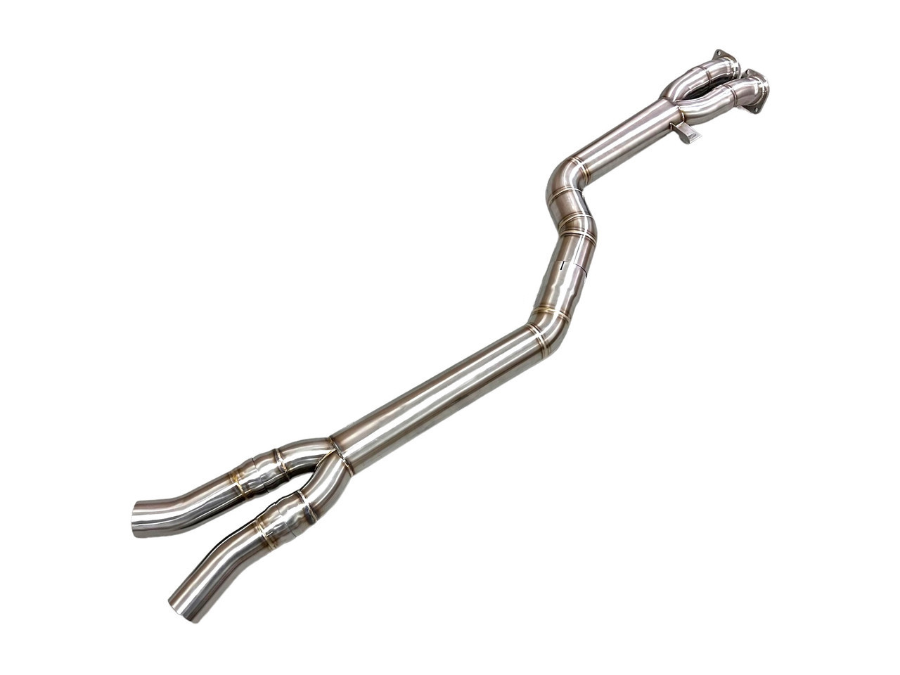 MAD BMW X3M X4M F97 F98 S58 Single Midpipe | Performance Exhaust