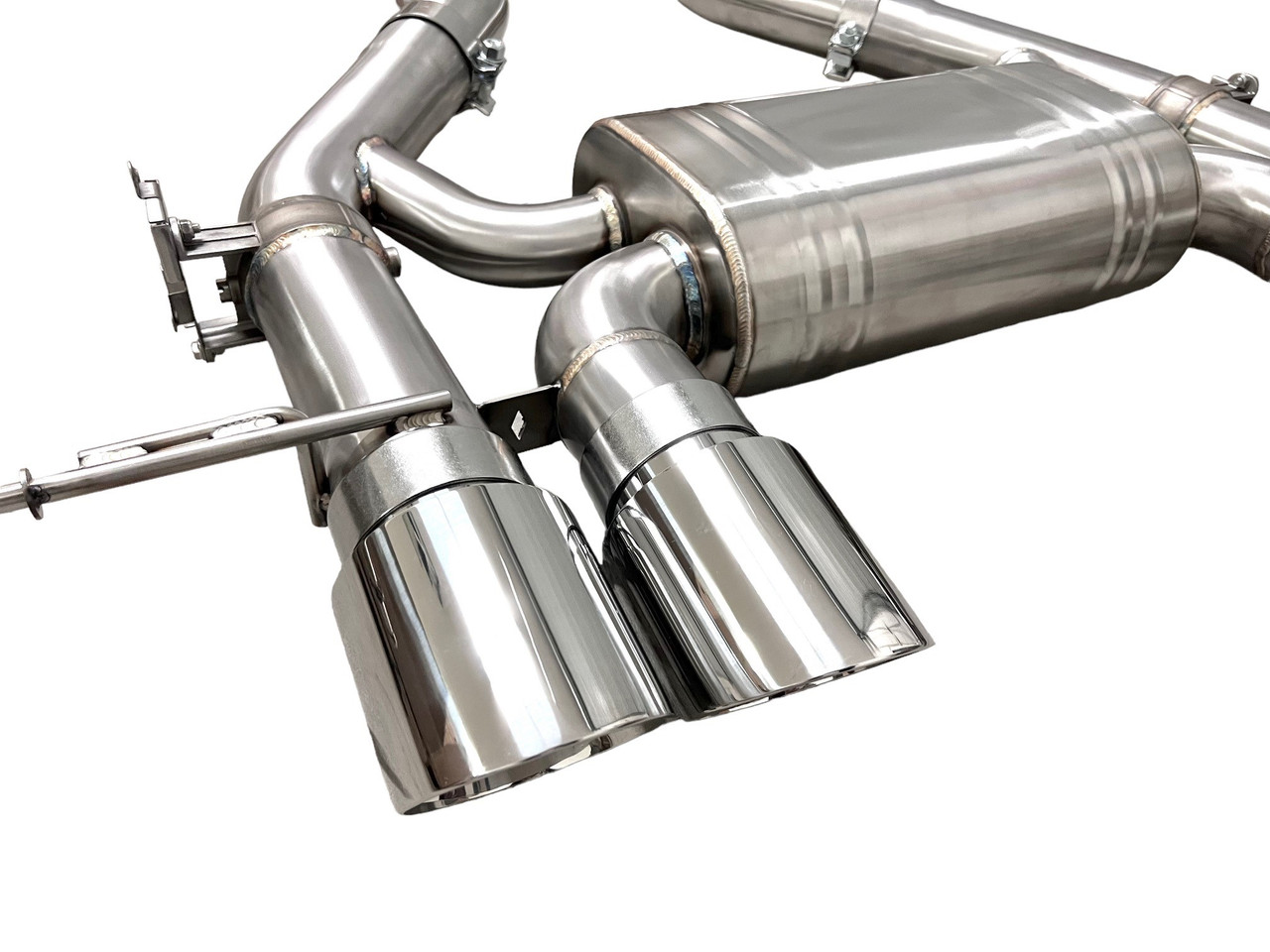 MAD BMW M2 G87 S58 Axle Back Exhaust System | High-Performance Upgrade