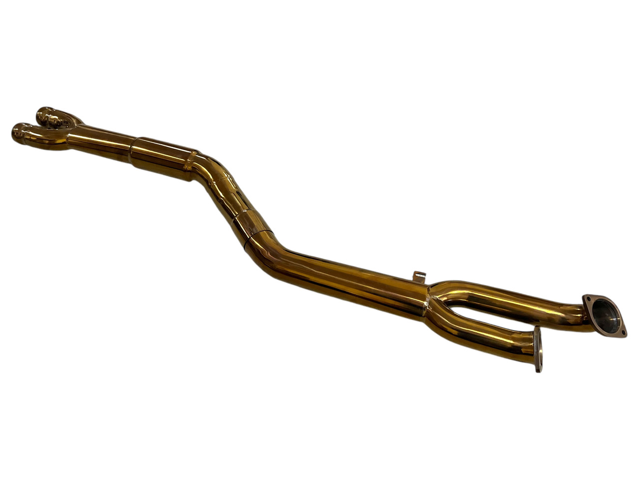  M3 M4 G80 G82 チタン製 ミドルパイプ センターパイプ MAD Resonated Titanium Single Midpipe for BMW M3/M4 S58 G80/G82