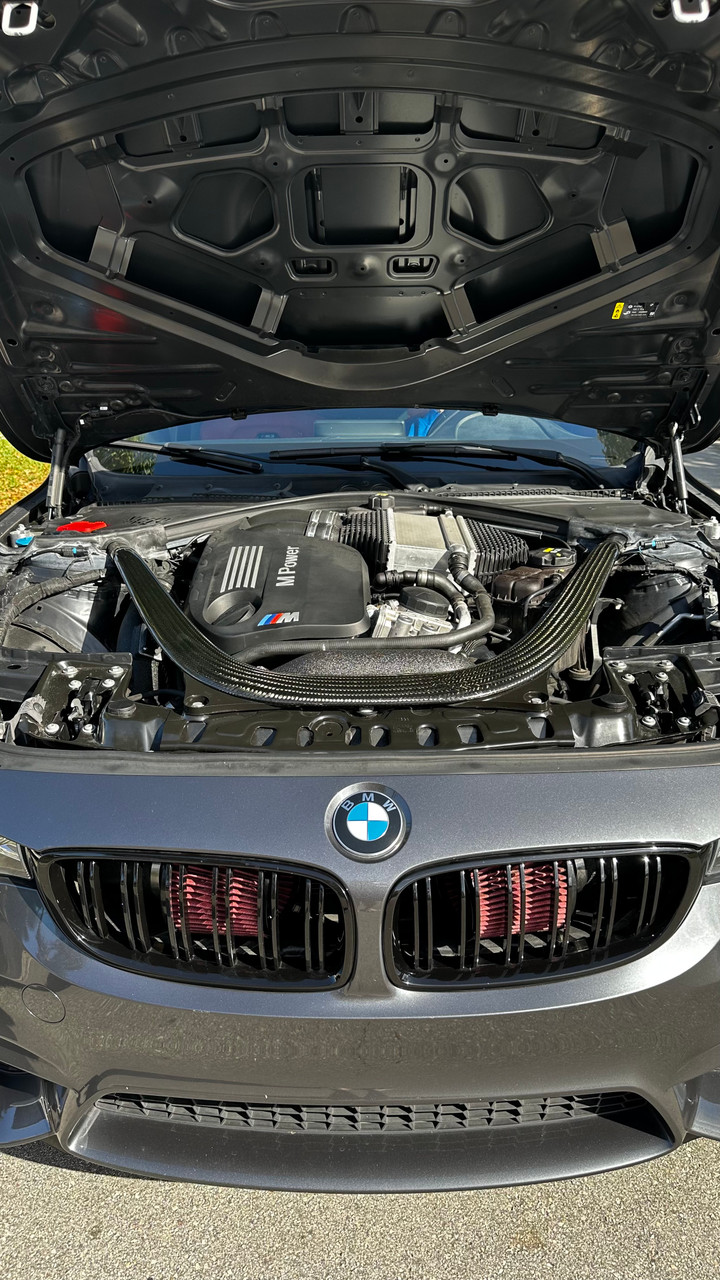 MAD BMW F80 F82 M3 M4 S55 Front Mount Intake – More Power & Turbo