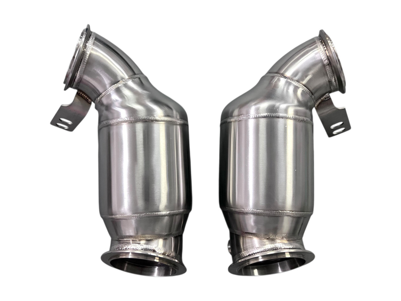 MAD BMW F9X M5 & M8 Catted Downpipes | No CEL Guarantee