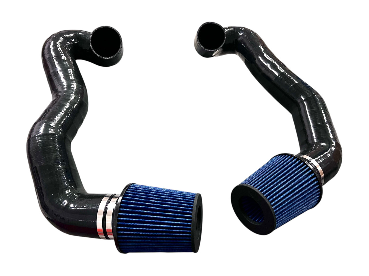MAD BMW X5M X6M M50 M60 XM Silicone Front Mount Intake Upgrade