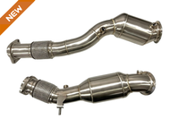 MAD S58 Catted Downpipes for BMW X3M & X4M (F97/F98) | Now Available for Pre-Order