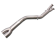 MAD BMW S58 4" FATBOY Single Midpipe for G87 M2