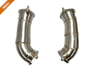MAD BMW S68 Secondary Downpipes for the 2025+ G90 M5 | Bigger Sound Without the CEL
