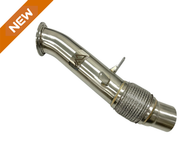 MAD BMW N55 EWG Catless Downpipe for 535i, 640i, 740i, X5 & X6 | 2014+