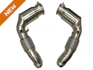 MAD BMW S68 Primary Catted Downpipes | G90 G99 M5, X5M, X6M & XM