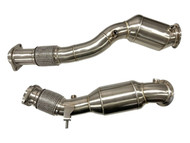 MAD S58 Catted Downpipes for BMW X3M & X4M (F97/F98) | Now Available for Pre-Order
