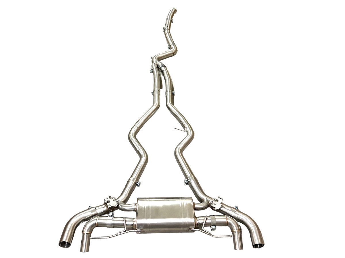 MAD BMW M340 M440 Catback Exhaust System – Superior Sound & Performance