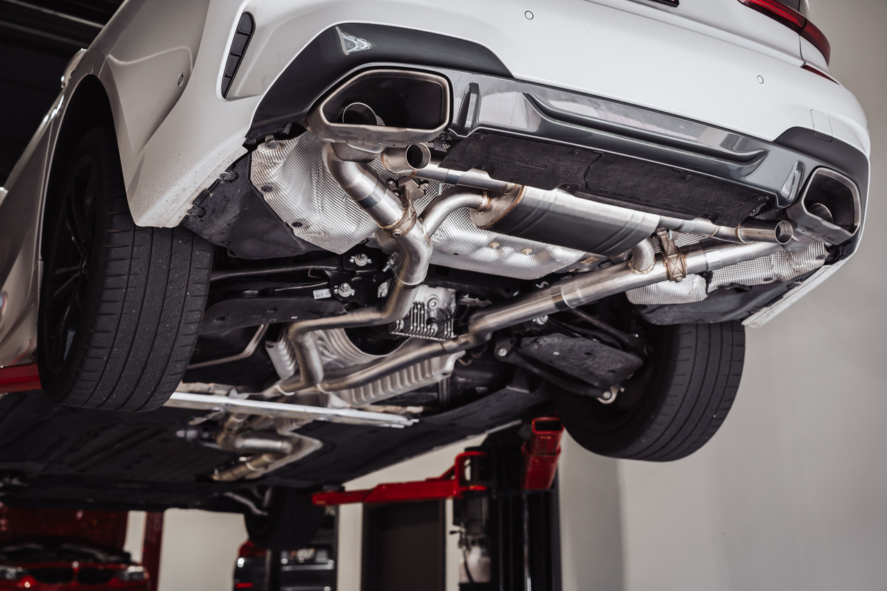 MAD BMW M340 M440 Catback Exhaust System – Superior Sound & Performance