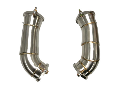 MAD BMW 2024+ S68 Secondary Downpipes G90 G99 M5