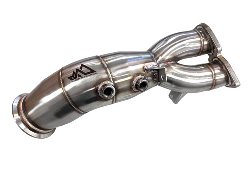 MAD BMW E Chassis N55 Downpipe 135 335