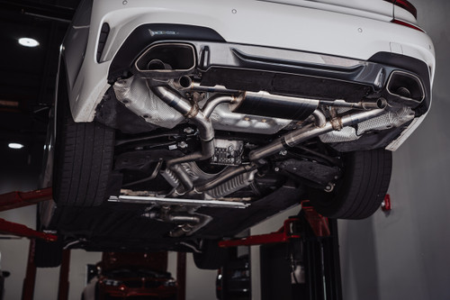 MAD BMW M340 M440 Catback Exhaust System – Superior Sound & Performance