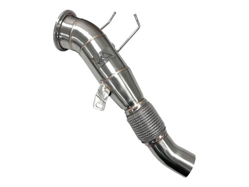 MAD BMW B58 2025+ Gen 3 M340 4.5" Downpipe Catless