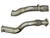 MAD BMW S58 3.5'' FATBOY  X3M & X4M F97 F98 Downpipes