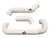 MAD BMW M2 M3 M4 Front Mount Silicone Intakes S58 G87 G80 G82