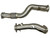 MAD BMW 2021+ S58 G80 G82 G83 G87 M3 M4 M2 3.5" Downpipes Catless Hydroformed
