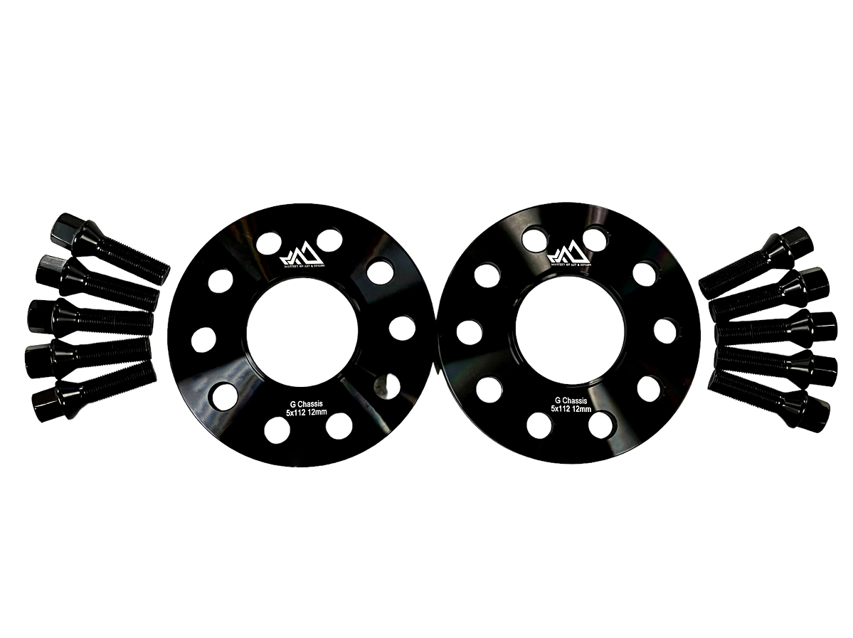 MAD BMW Hub-Centric Wheel Spacers for G & F9X Chassis | Better Stance, Improved Fitment