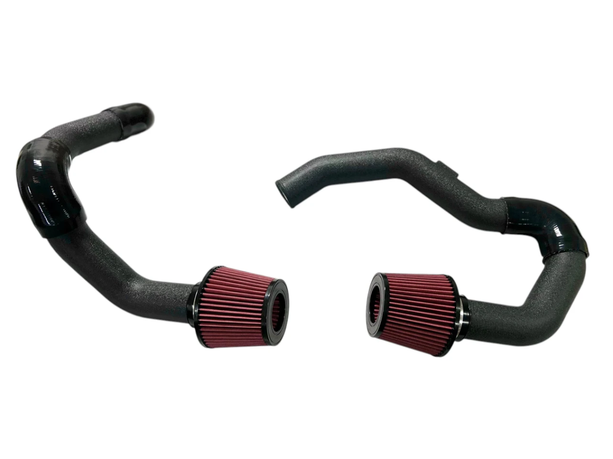 MAD BMW F80 M3 & F82 M4 S55 Front Mount Intake | Maximize Airflow & Turbo Sound