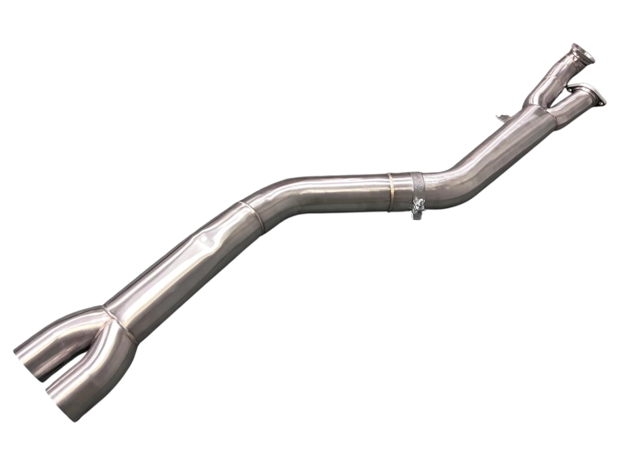MAD BMW S58 4" FATBOY Single Midpipe for G87 M2