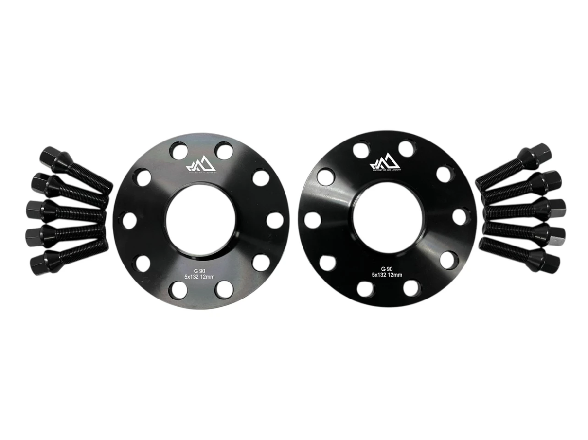 MAD BMW G90 G99 M5 Wheel Spacers | 10mm, 12mm, 15mm & 20mm