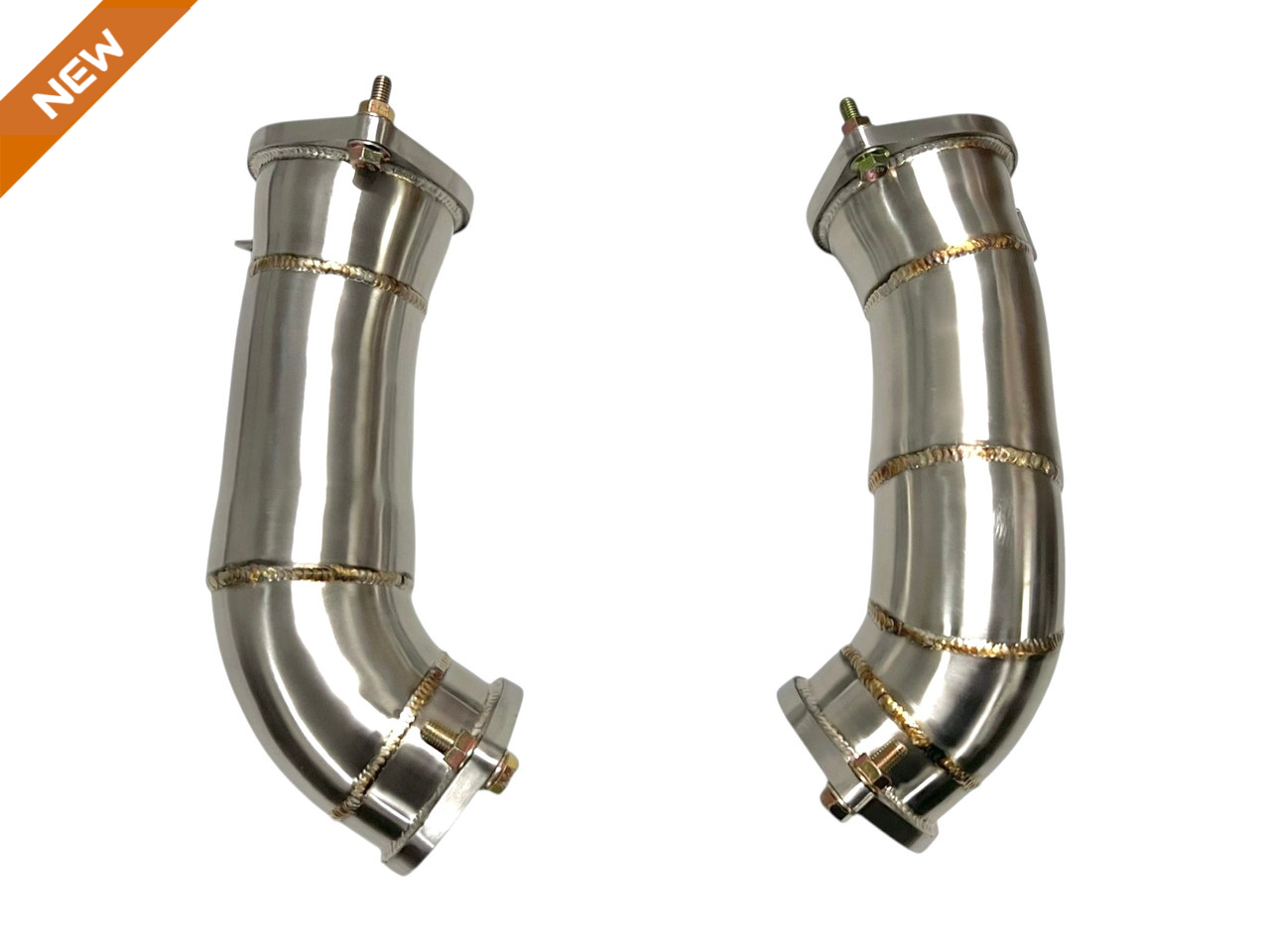MAD BMW S68 Secondary Downpipes for the 2025+ G90 M5 | Bigger Sound Without the CEL
