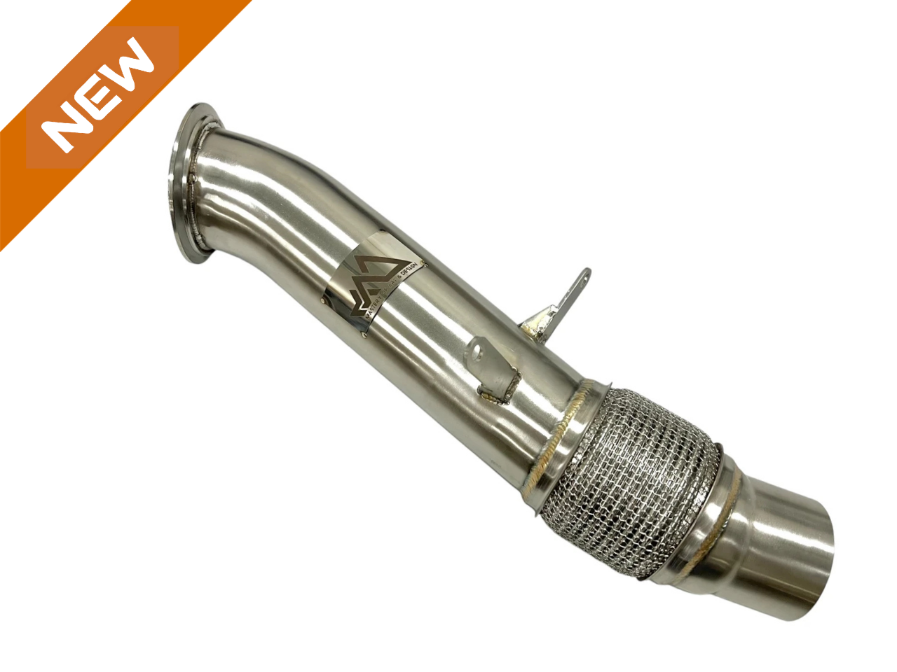 MAD BMW N55 EWG Catless Downpipe for 535i, 640i, 740i, X5 & X6 | 2014+