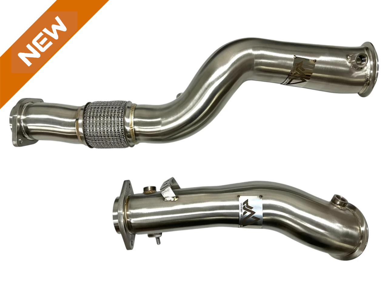 MAD S58 3.5" Hydroformed Downpipes | BMW M2 M3 M4