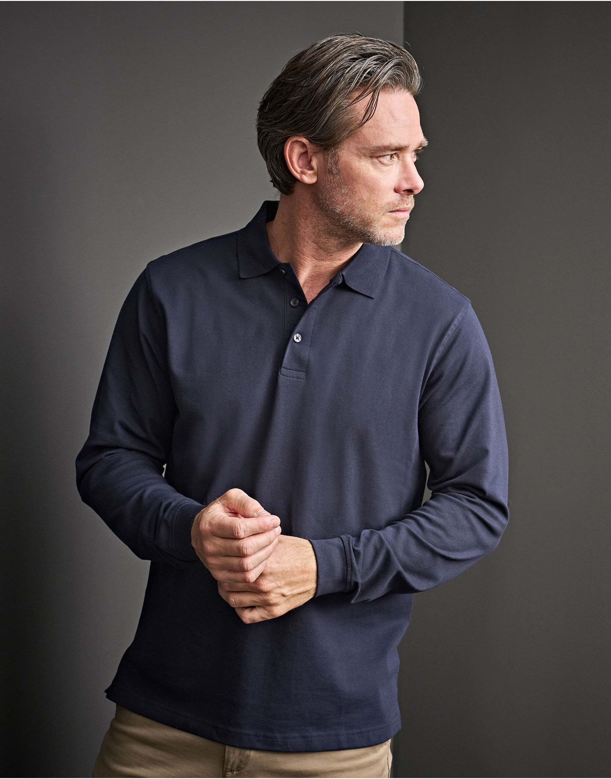 Long Sleeve Polo Shirts
