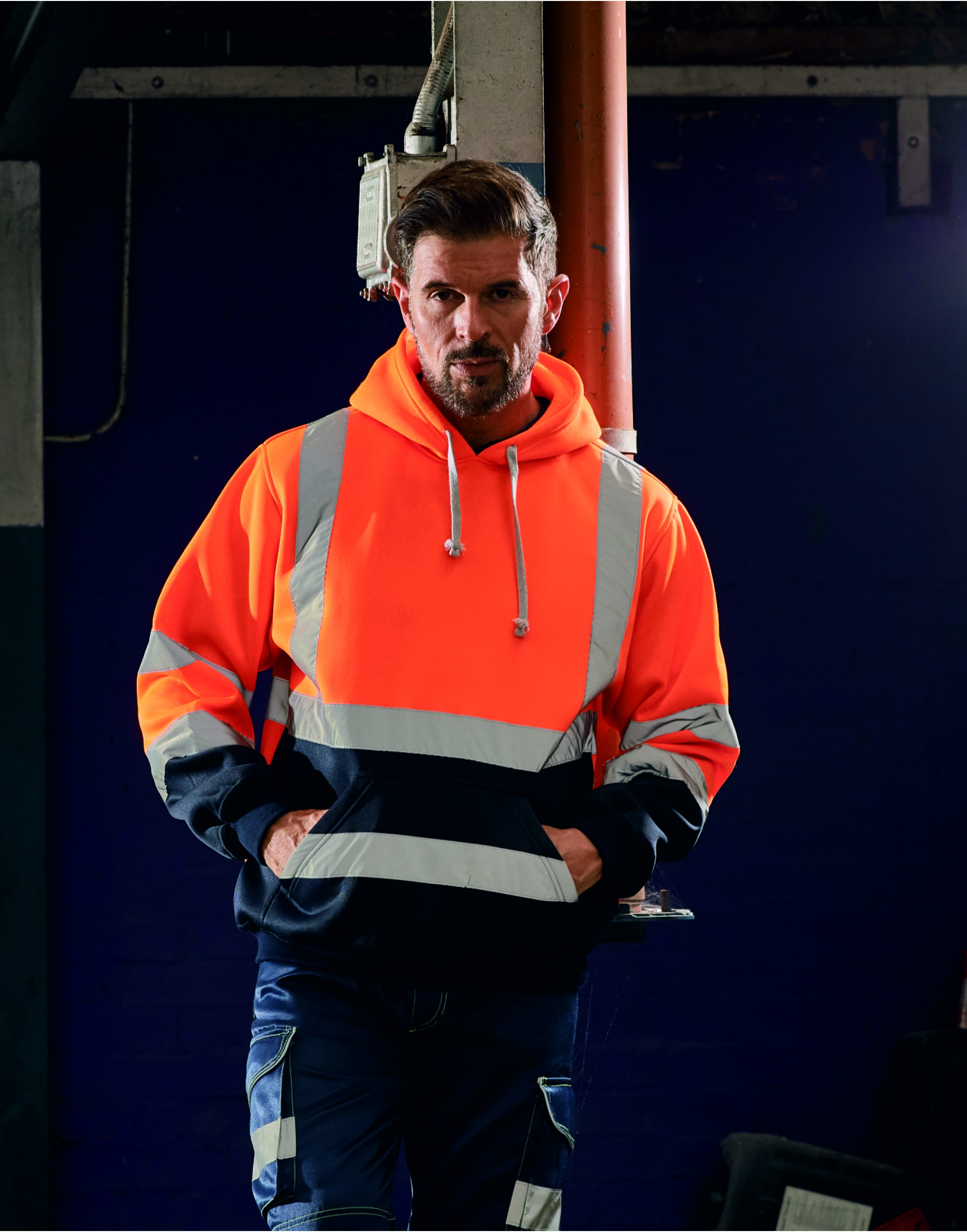 Hi-Vis Hoodies & Sweats