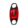 Jaws Serrated Guillotine V Cutter Red & Black