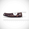 Le Petit Gunstock Walnut Burl Cigar Knife