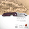 Le Petit Compass Dominican Republic Kingwood Cigar Knife